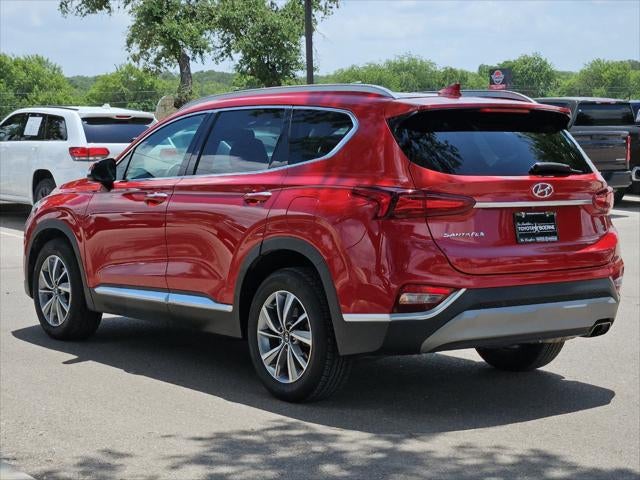 2019 Hyundai Santa Fe Ultimate