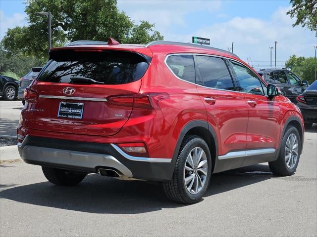 2019 Hyundai Santa Fe Ultimate