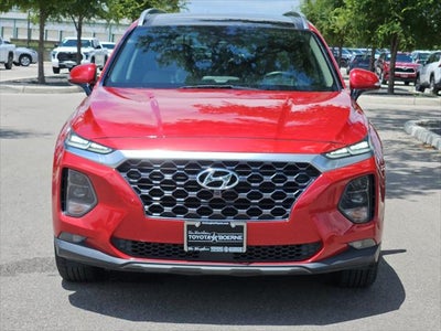 2019 Hyundai Santa Fe Ultimate