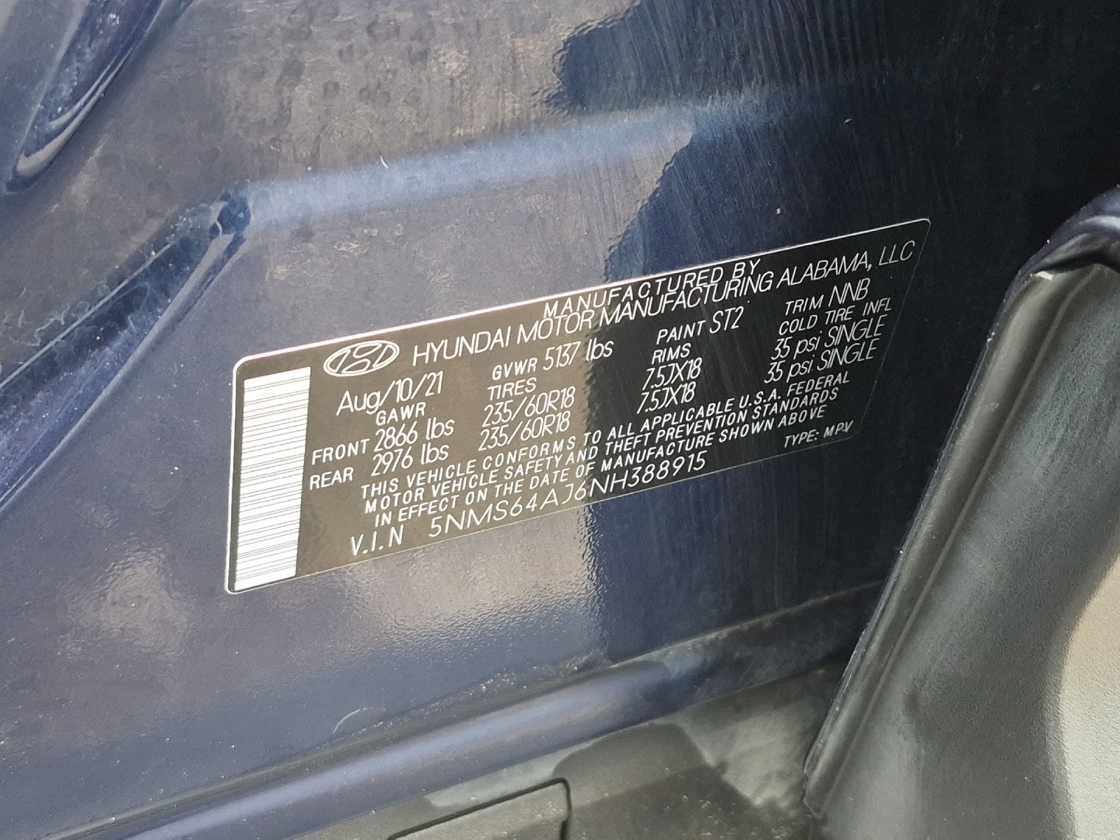 2022 Hyundai Santa Fe XRT