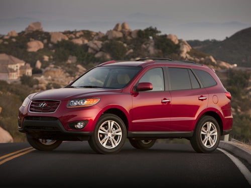 2010 Hyundai Santa Fe GLS