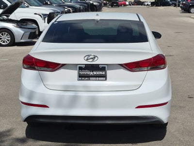 2017 Hyundai Elantra SE