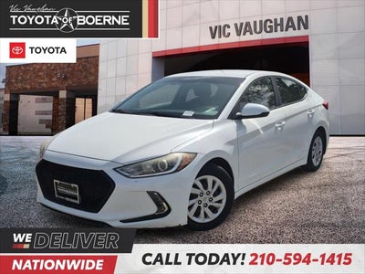 2017 Hyundai Elantra SE