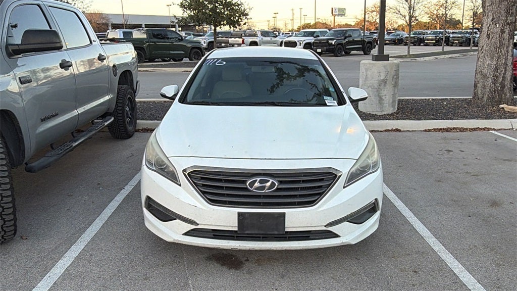2015 Hyundai Sonata ECO