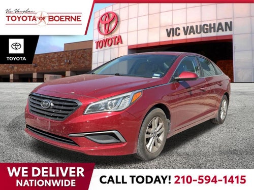 2016 Hyundai Sonata SE