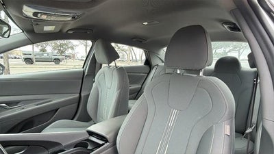 2023 Hyundai Elantra SEL
