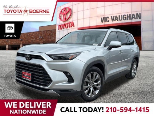 2024 Toyota Grand Highlander Limited