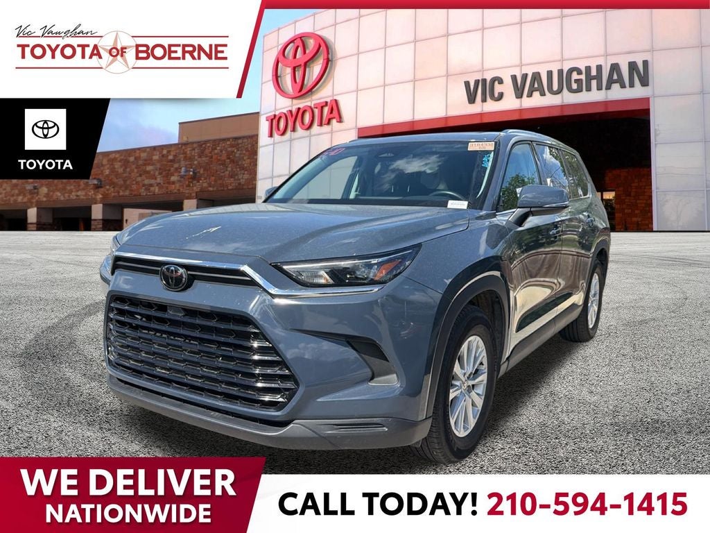 2025 Toyota Grand Highlander XLE