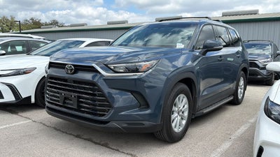 2026 Toyota Grand Highlander XLE