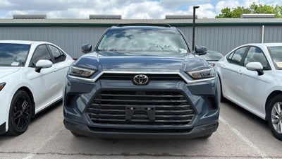 2026 Toyota Grand Highlander XLE