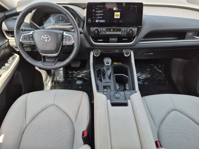 2026 Toyota Highlander XLE