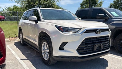 2024 Toyota Grand Highlander XLE