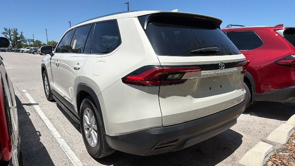 2024 Toyota Grand Highlander XLE