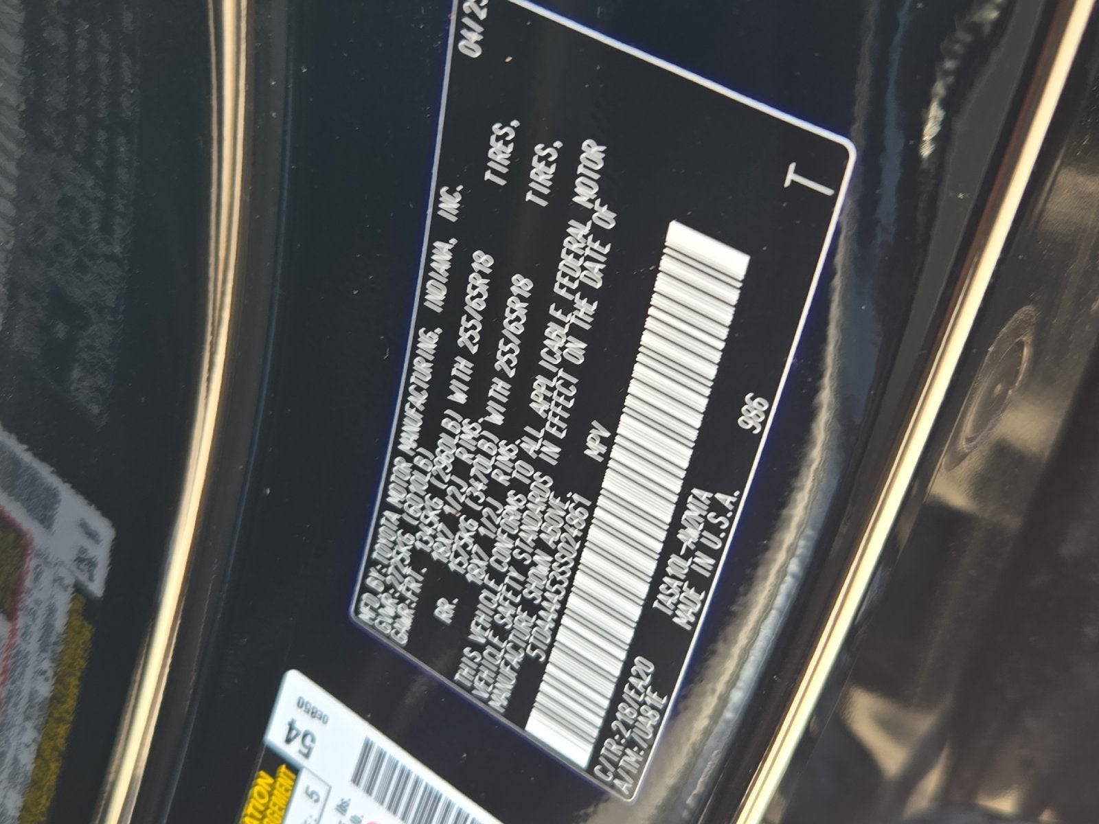 2025 Toyota Highlander XLE