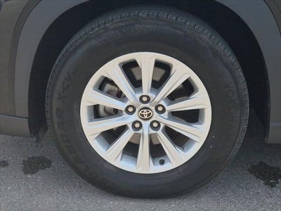 2025 Toyota Highlander XLE