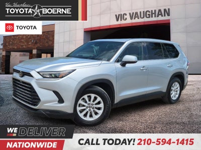 2025 Toyota Grand Highlander XLE