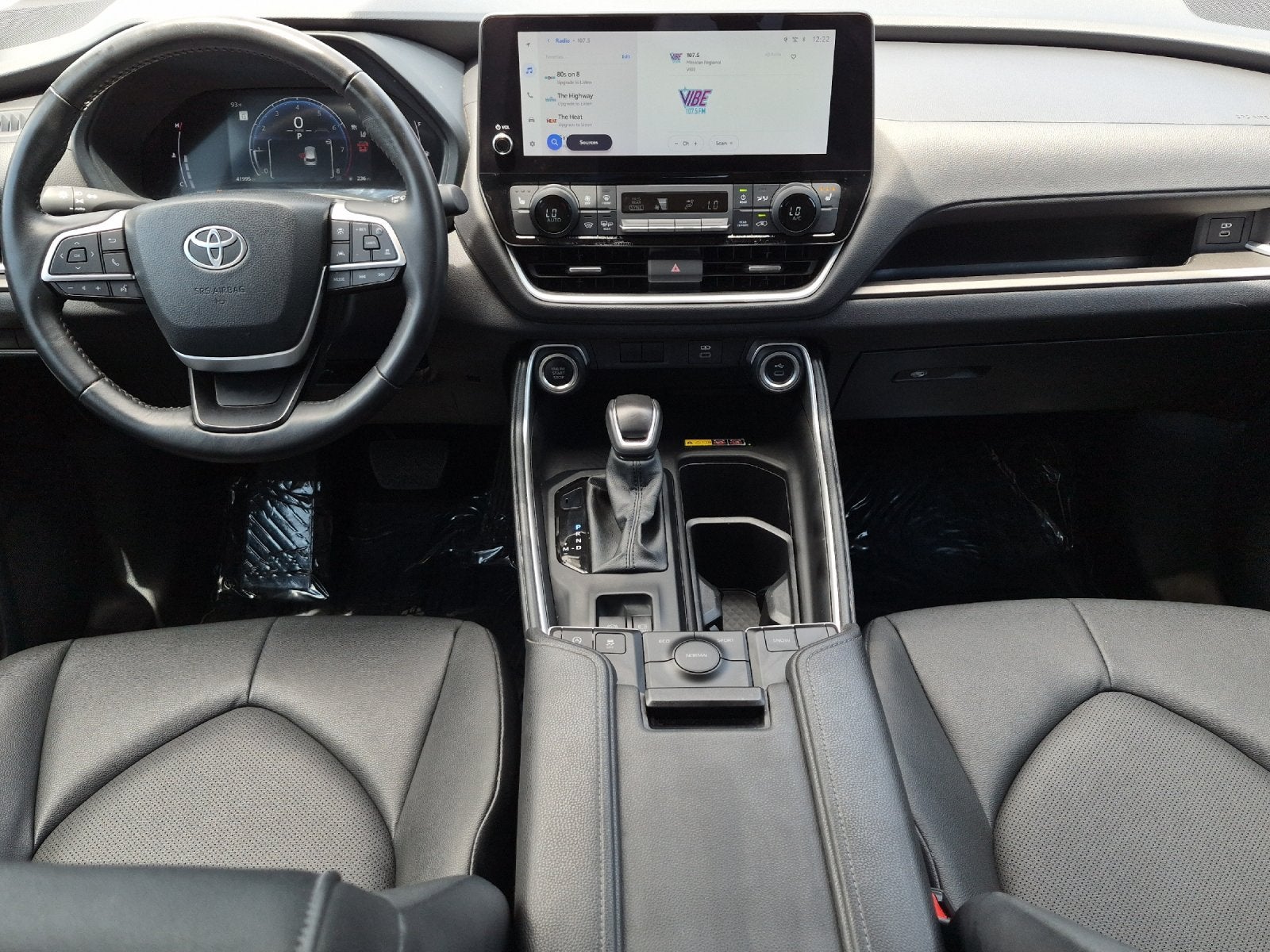 2025 Toyota Highlander XLE
