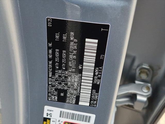 2025 Toyota Highlander XLE