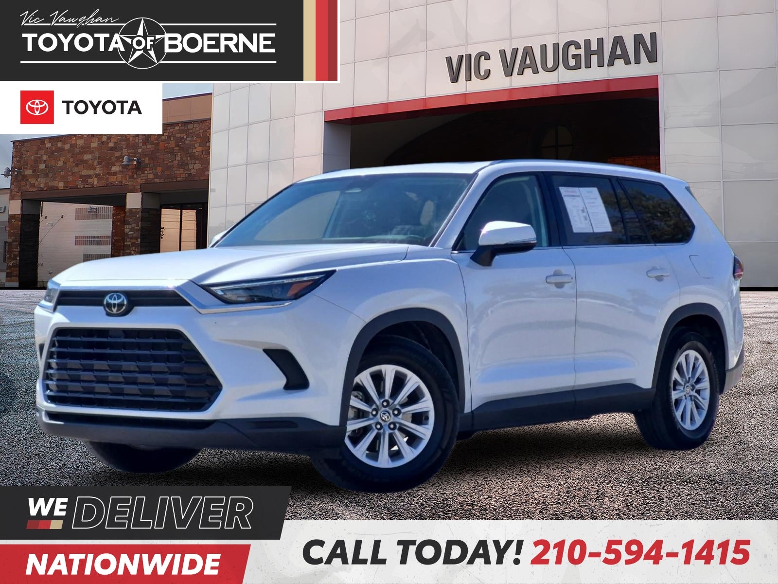 2025 Toyota Grand Highlander XLE