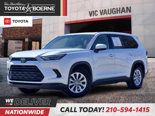 2025 Toyota Grand Highlander XLE