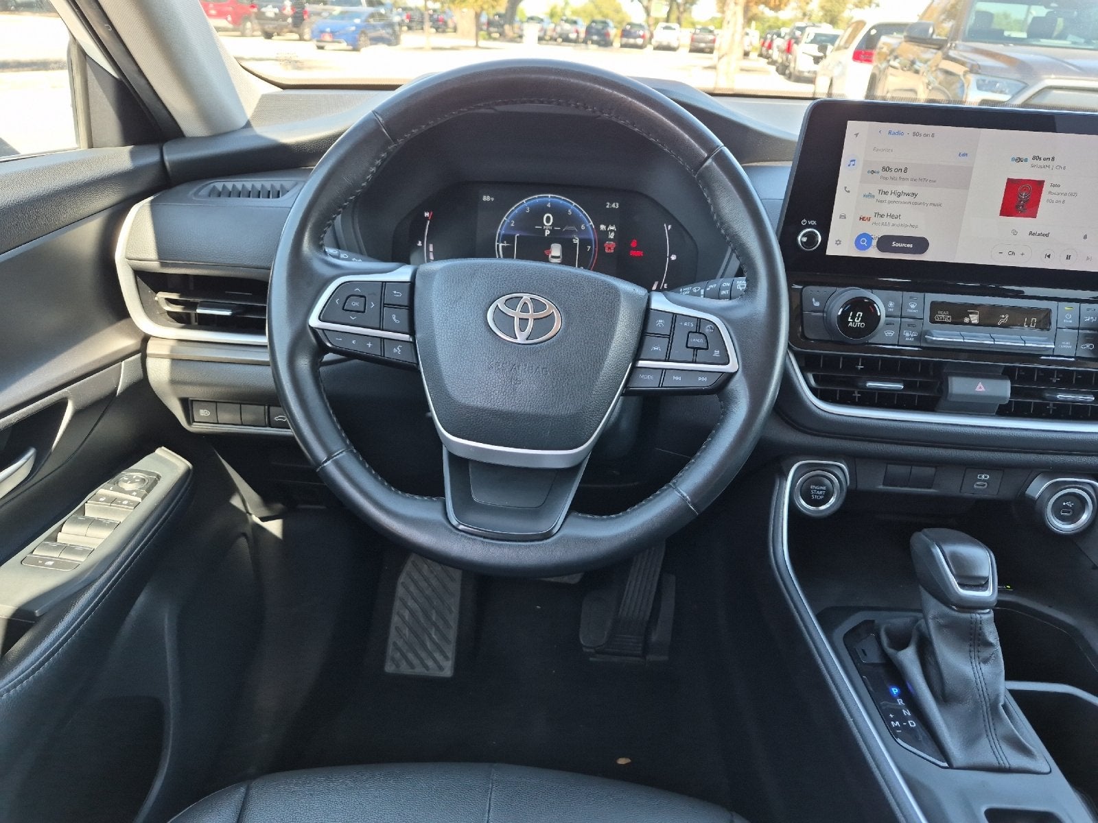 2025 Toyota Grand Highlander XLE
