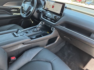 2025 Toyota Grand Highlander XLE