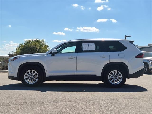 2025 Toyota Grand Highlander XLE