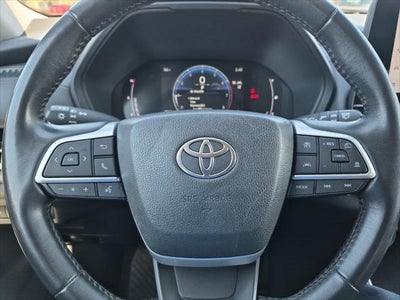 2025 Toyota Grand Highlander XLE