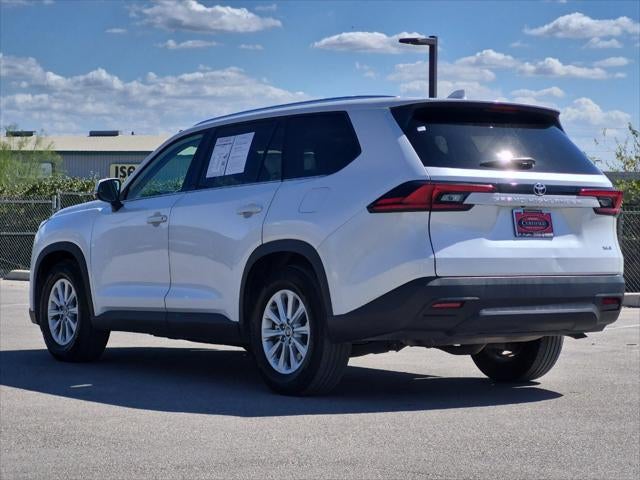 2025 Toyota Grand Highlander XLE
