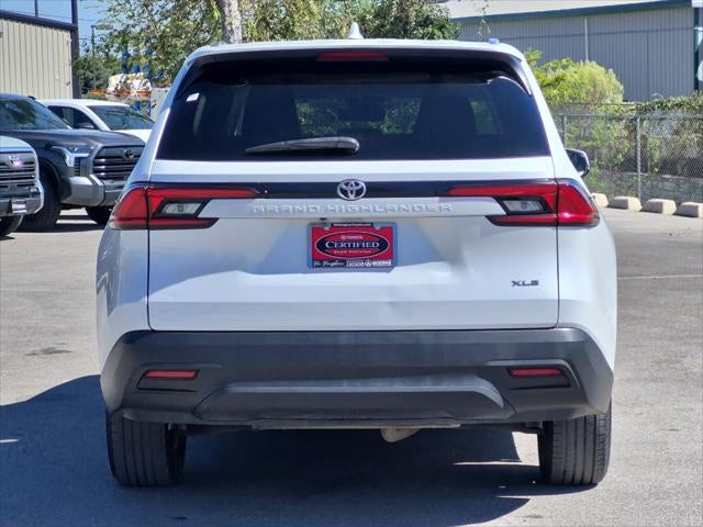 2025 Toyota Grand Highlander XLE