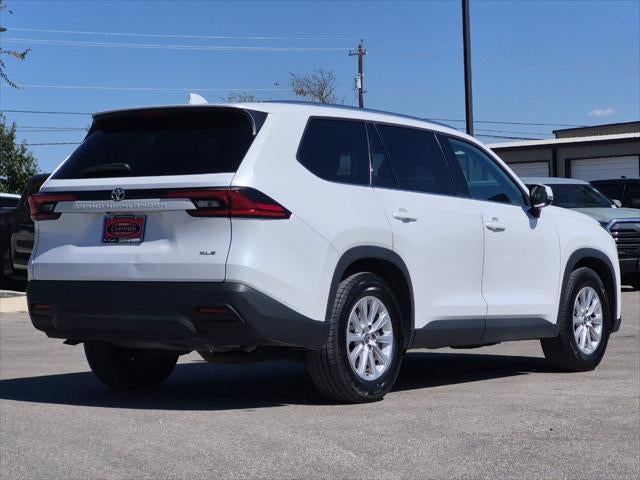 2025 Toyota Grand Highlander XLE