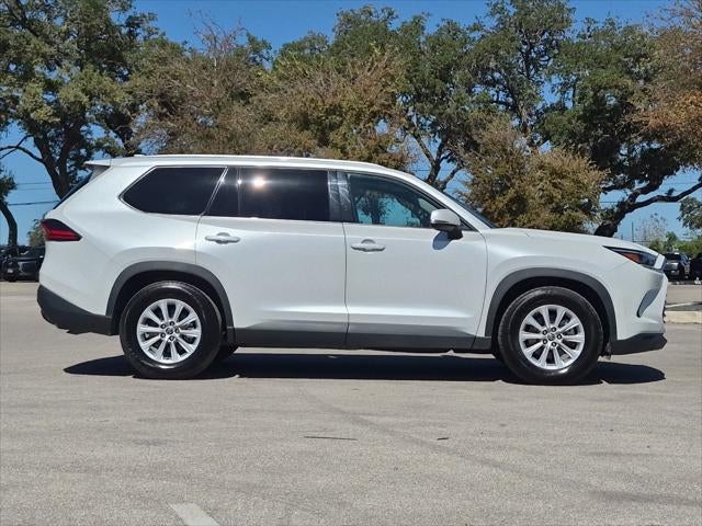 2025 Toyota Grand Highlander XLE