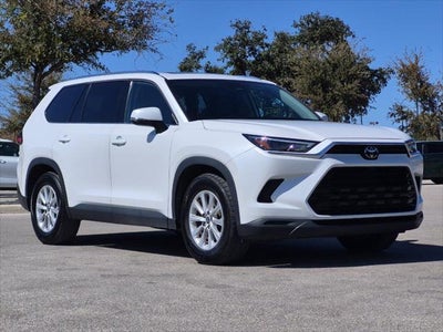 2025 Toyota Grand Highlander XLE
