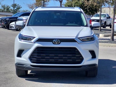 2025 Toyota Grand Highlander XLE