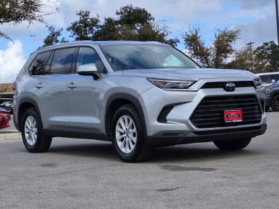 2026 Toyota Grand Highlander XLE