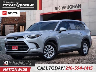 2026 Toyota Grand Highlander XLE