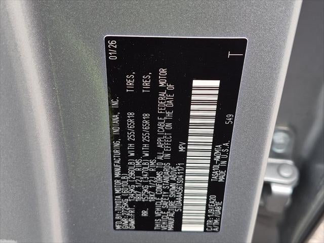 2026 Toyota Grand Highlander XLE