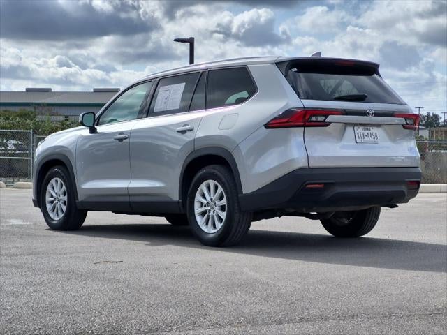 2026 Toyota Grand Highlander XLE