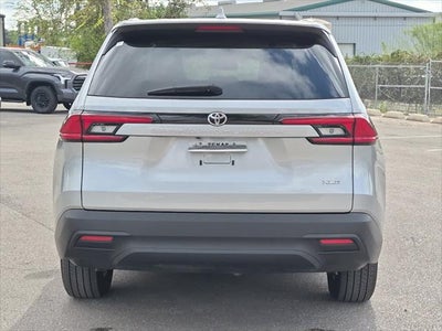 2026 Toyota Grand Highlander XLE