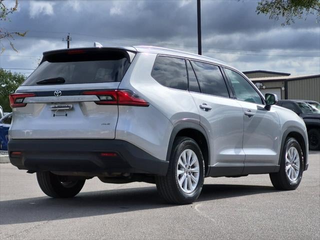2026 Toyota Grand Highlander XLE