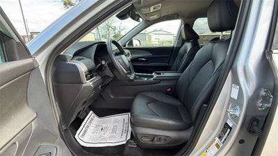 2025 Toyota Grand Highlander XLE