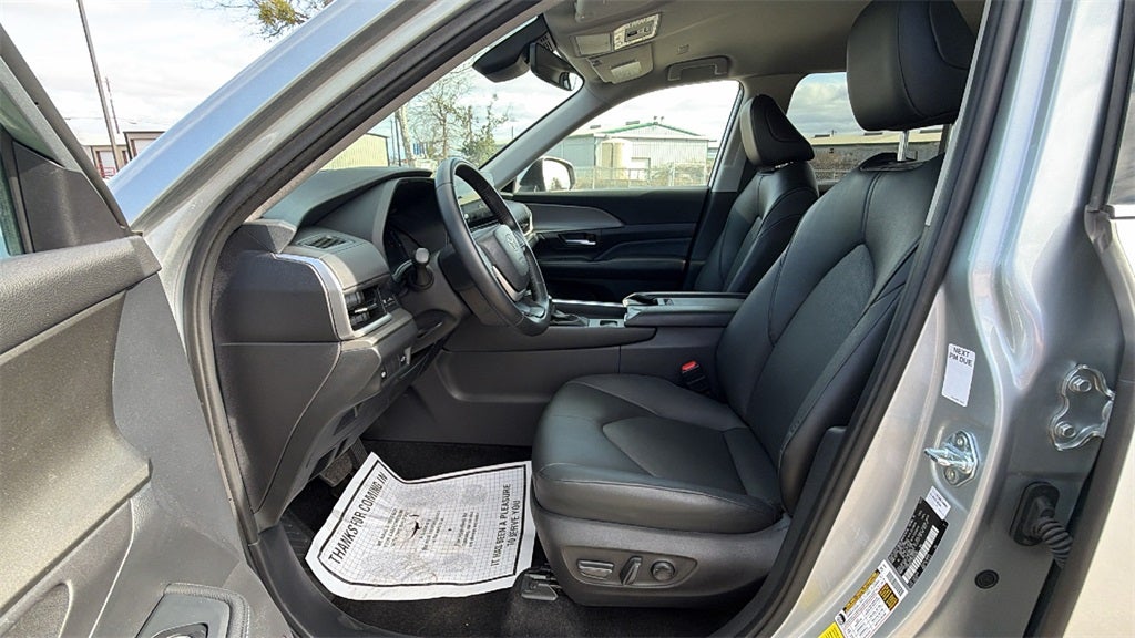 2025 Toyota Grand Highlander XLE