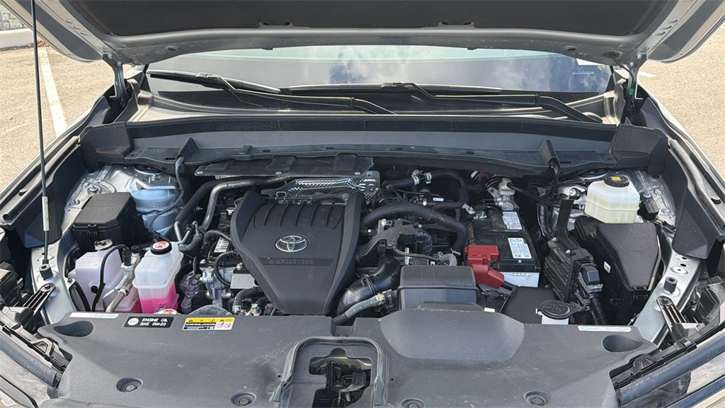 2025 Toyota Grand Highlander XLE