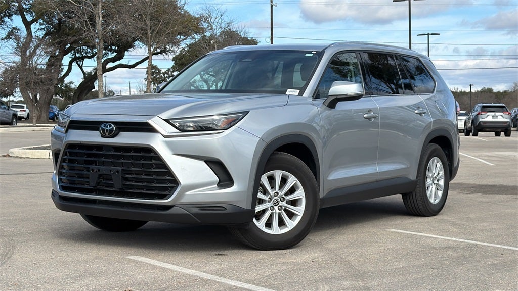 2025 Toyota Grand Highlander XLE