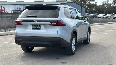 2025 Toyota Grand Highlander XLE