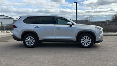 2025 Toyota Grand Highlander XLE