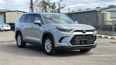 2025 Toyota Grand Highlander XLE