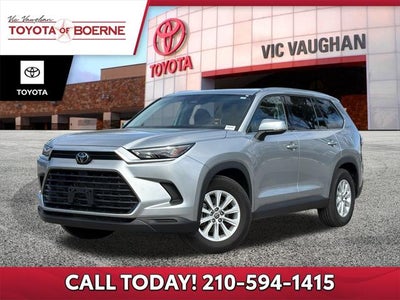 2025 Toyota Grand Highlander XLE