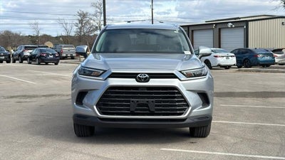 2025 Toyota Grand Highlander XLE
