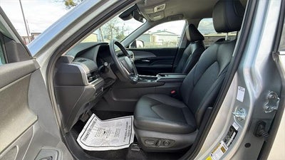 2025 Toyota Grand Highlander XLE